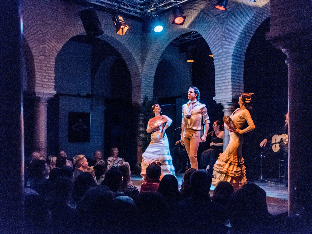 Espectáculo en el Museo del Baile Flamenco