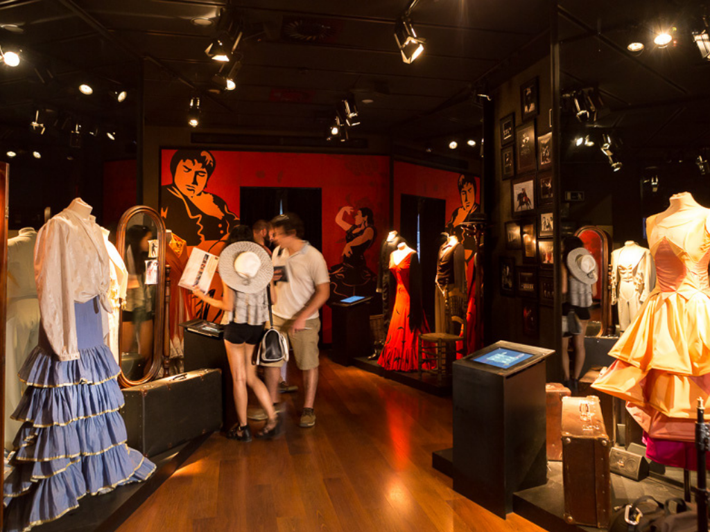 Visite guidée du musée de la danse flamenco