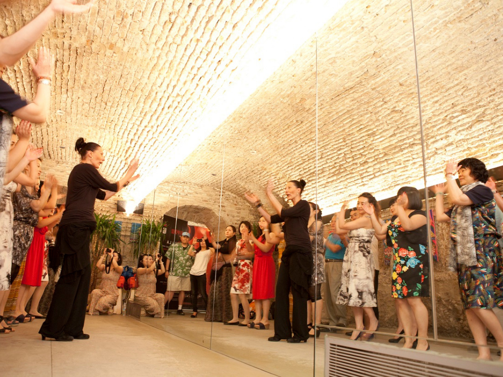 Flamenco Dance Class in Centenary Vault