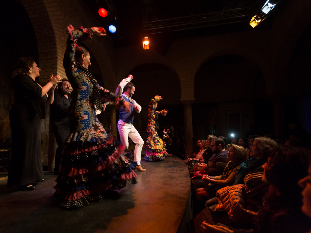 EXCLUSIVITY - Patio Flamenco Show