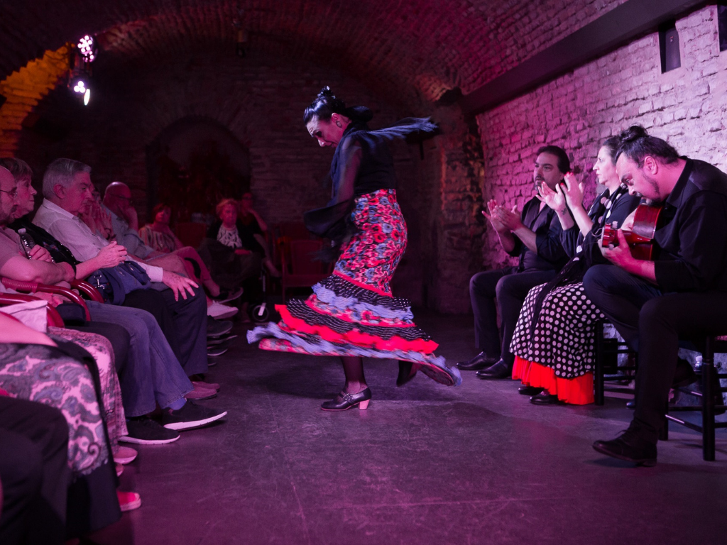 EXCLUSIVIDAD - Espectáculo VIP Flamenco Íntimo